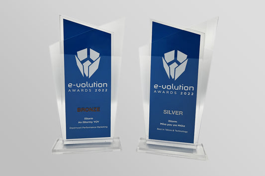 Διάκριση για την iStorm στα e-volution Awards 2022.