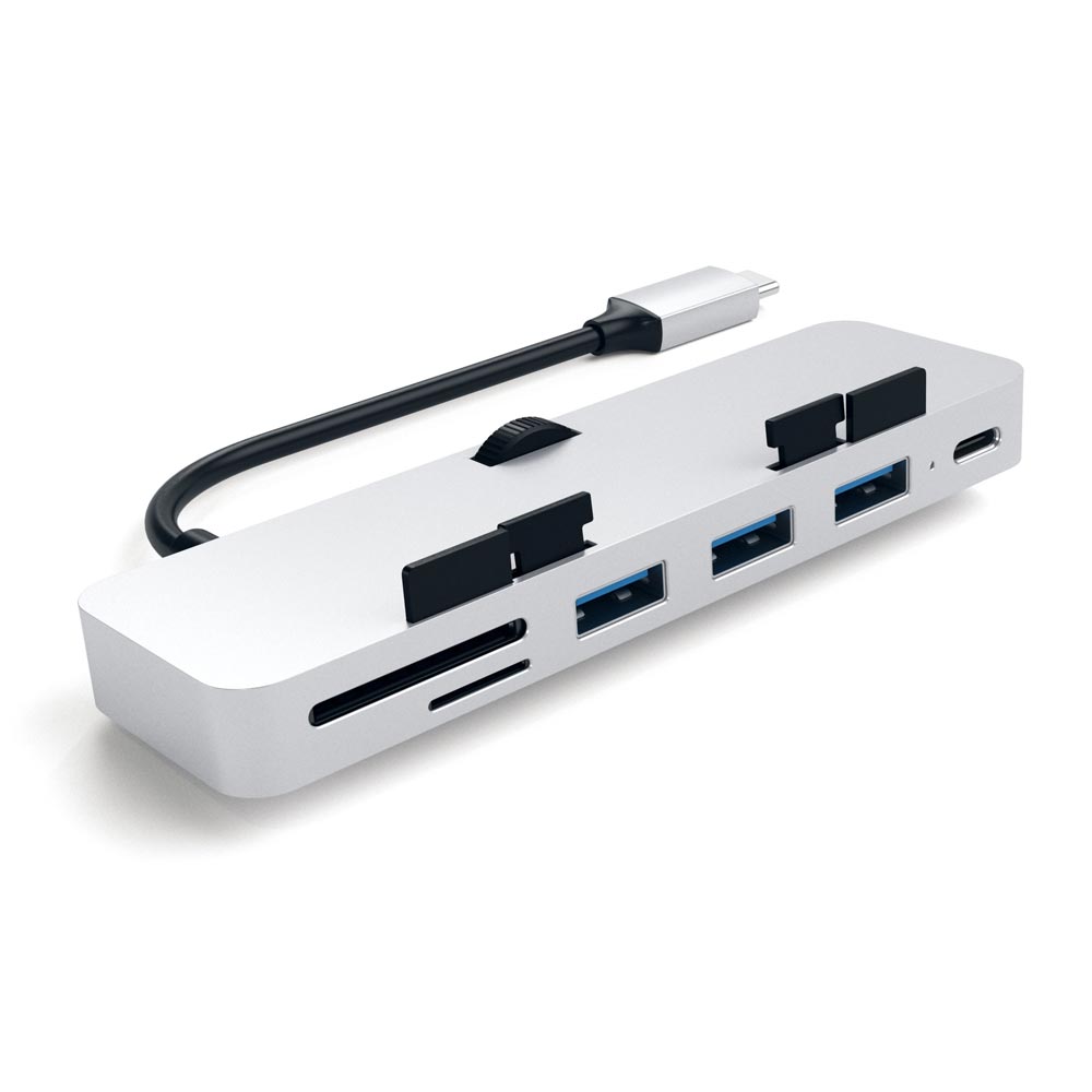 Satechi USB-C Clamp Hub Pro - Silver