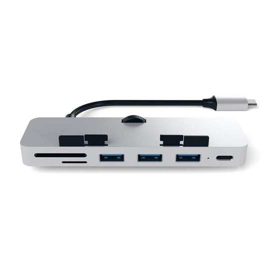 Satechi USB-C Clamp Hub Pro - Silver