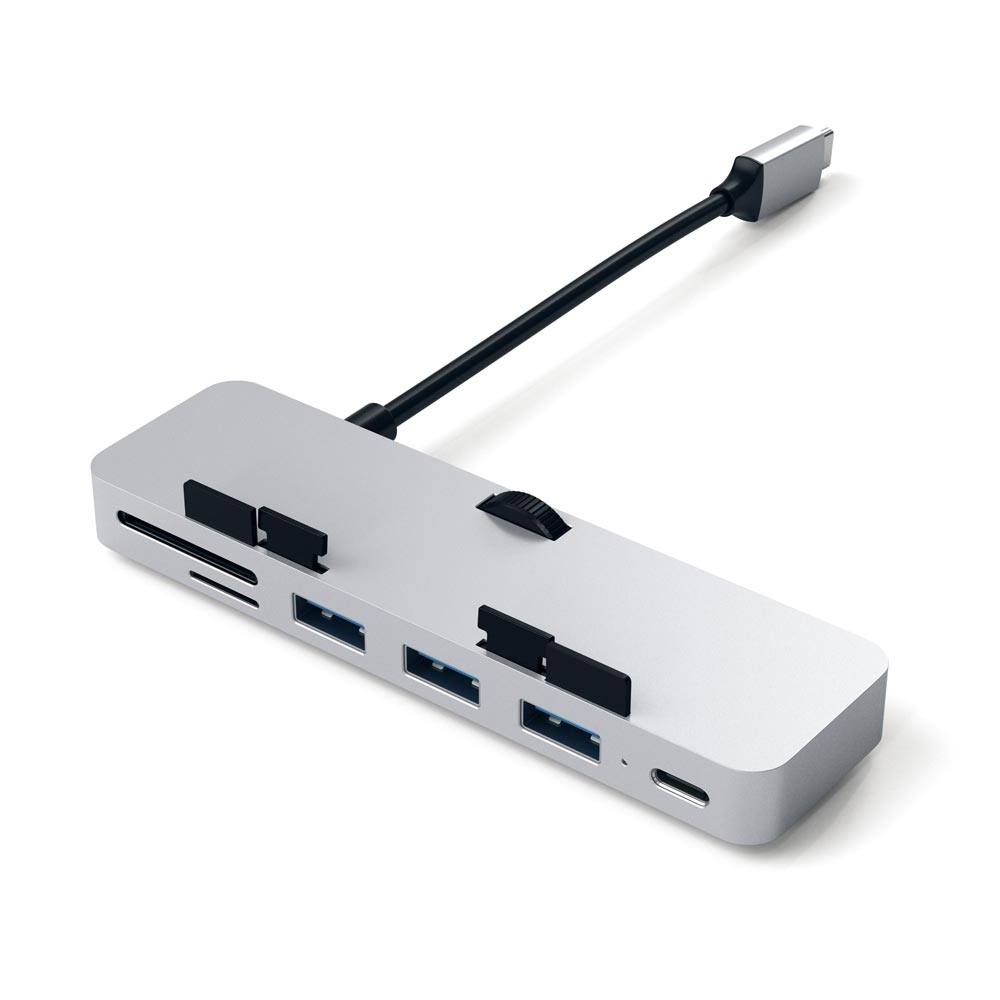 Satechi USB-C Clamp Hub Pro - Silver