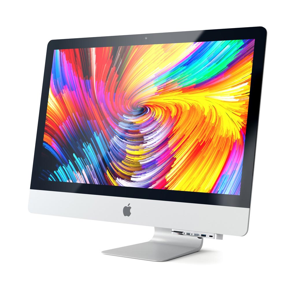 Satechi USB-C Clamp Hub Pro - Silver