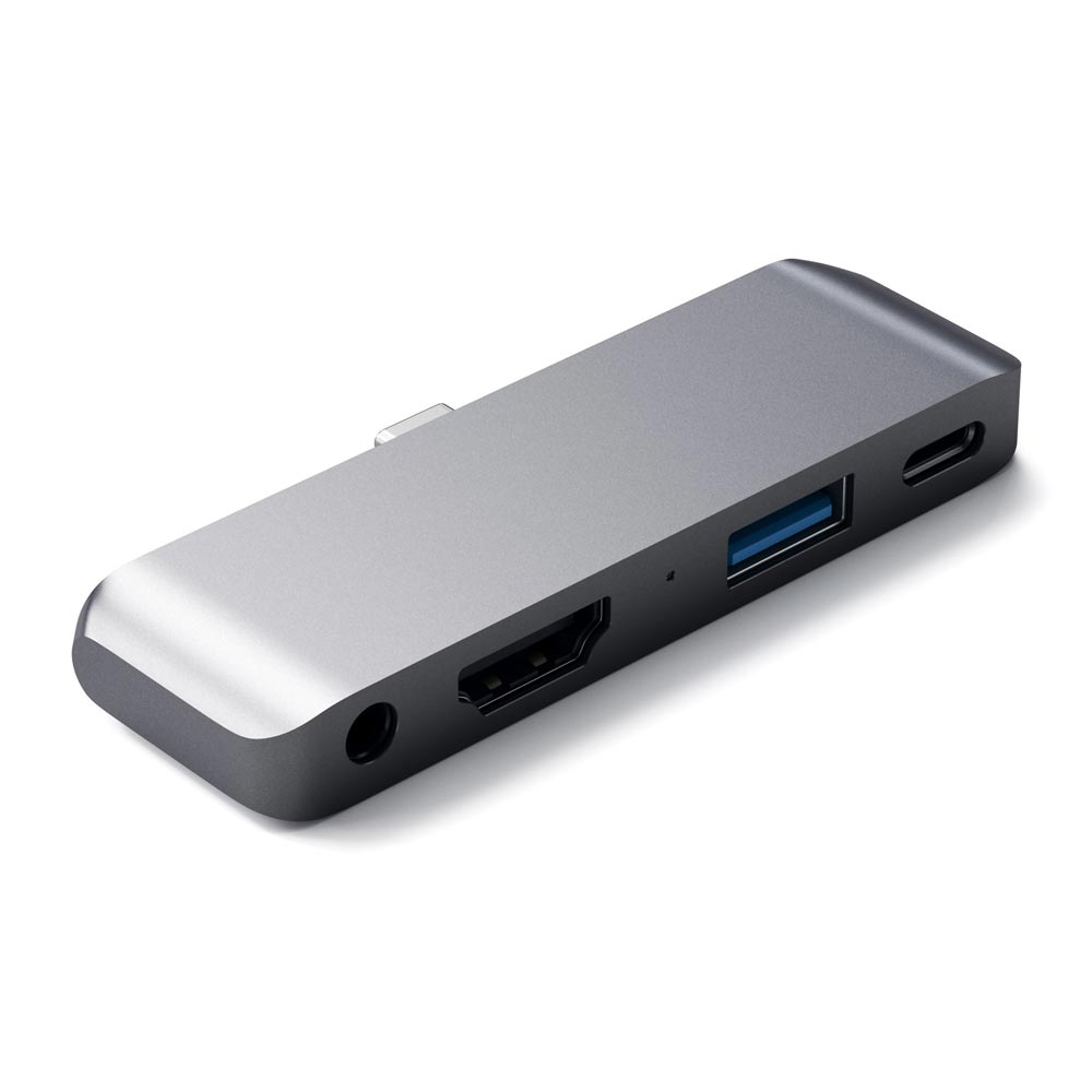 Satechi Type-C Mobile Pro Hub - Space Gray