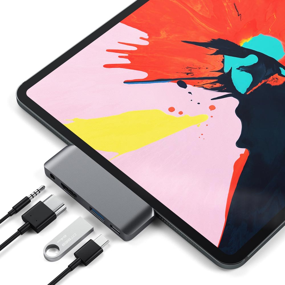 Satechi Type-C Mobile Pro Hub - Space Gray