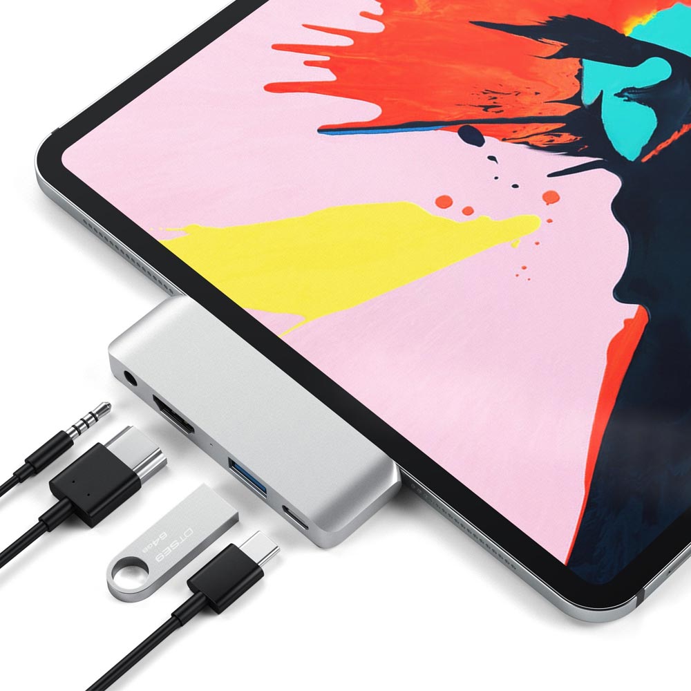 Satechi Type-C Mobile Pro Hub - Silver