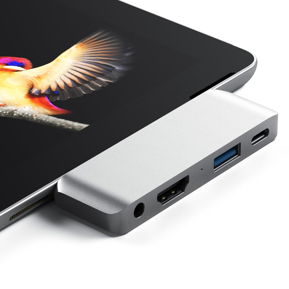 Satechi Type-C Mobile Pro Hub - Silver