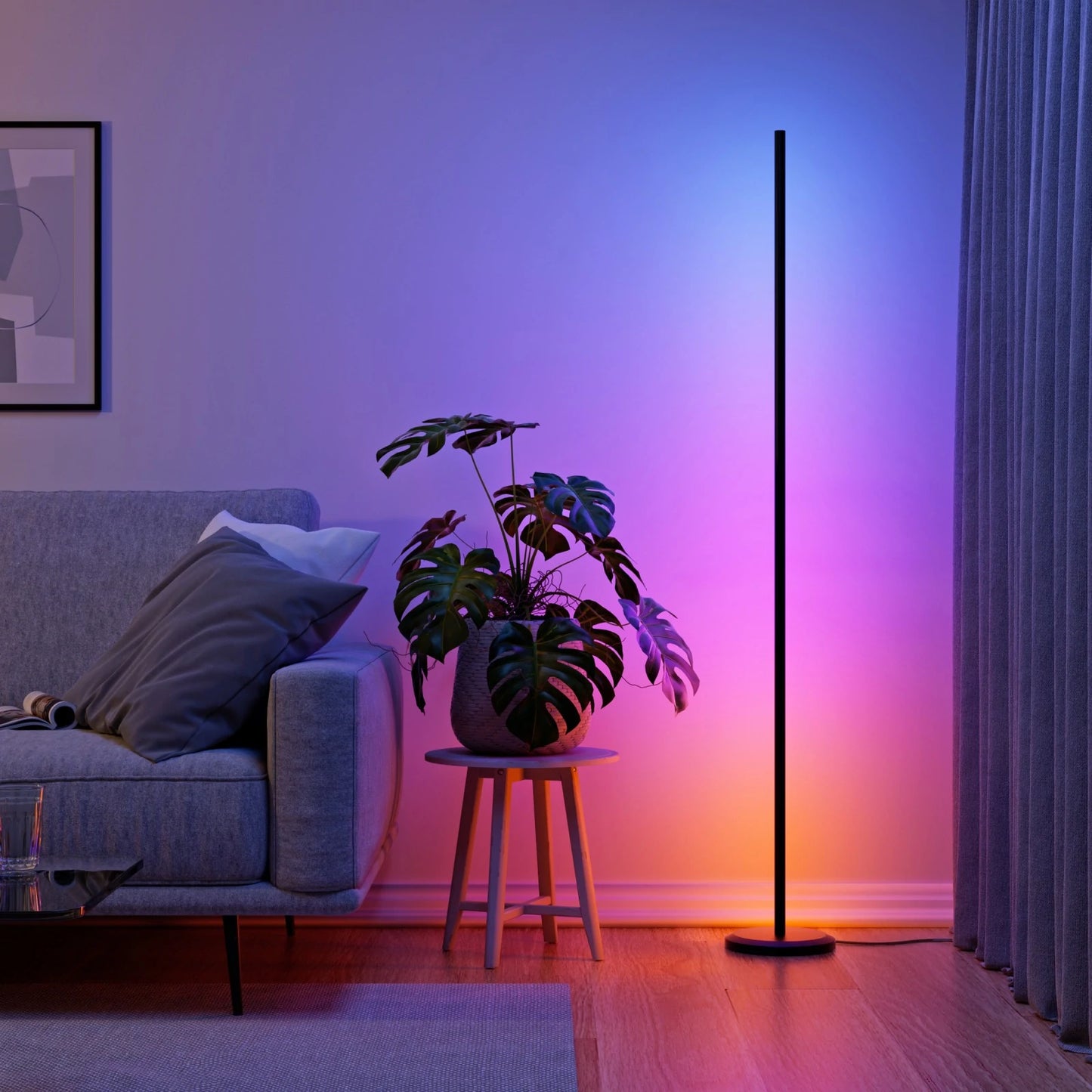 Nanoleaf Matter Smart Multicolor Floor Lamp