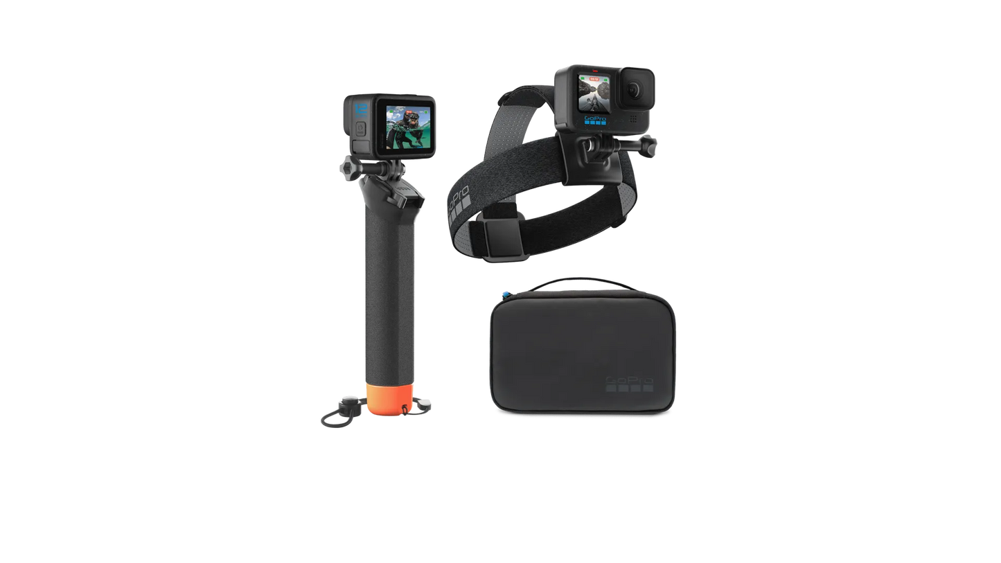 GoPro ADVENTURE KIT 3.0 (w/ STRAPPY)
