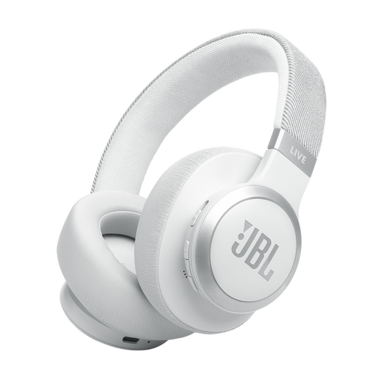 JBL Live 770NC | Over-Ear Bluetooth Headphones - White