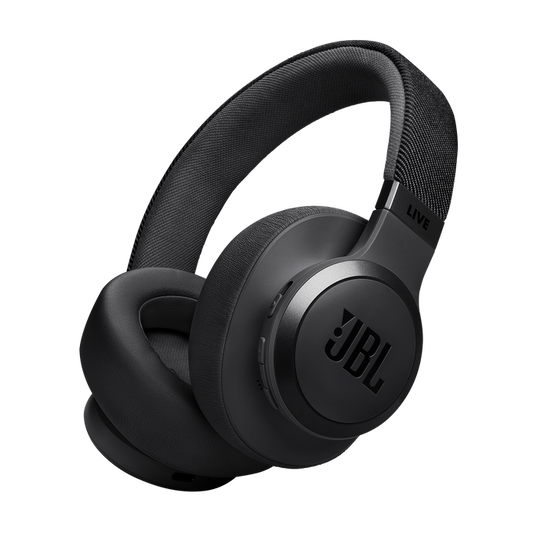JBL Live 770NC | Over-Ear Bluetooth Headphones - Black