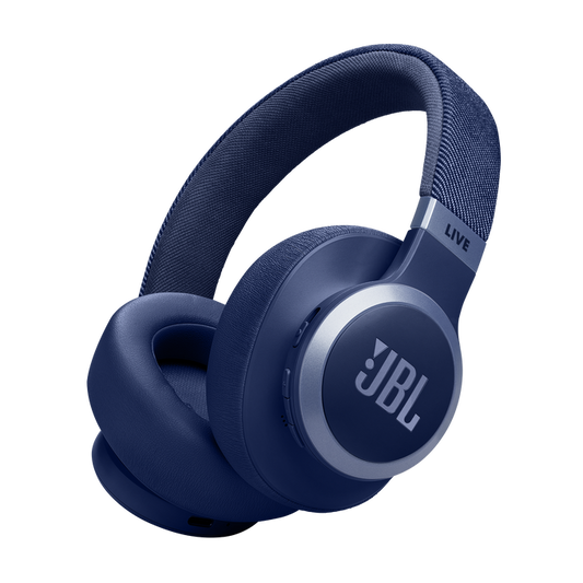 JBL Live 770NC | Over-Ear Bluetooth Headphones - Blue