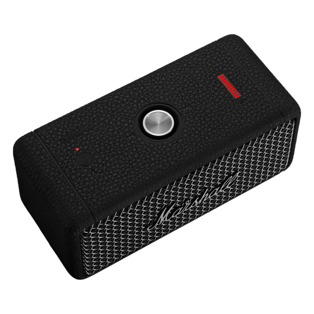 Marshall Emberton II Portable Bluetooth Speaker - Black & Steel
