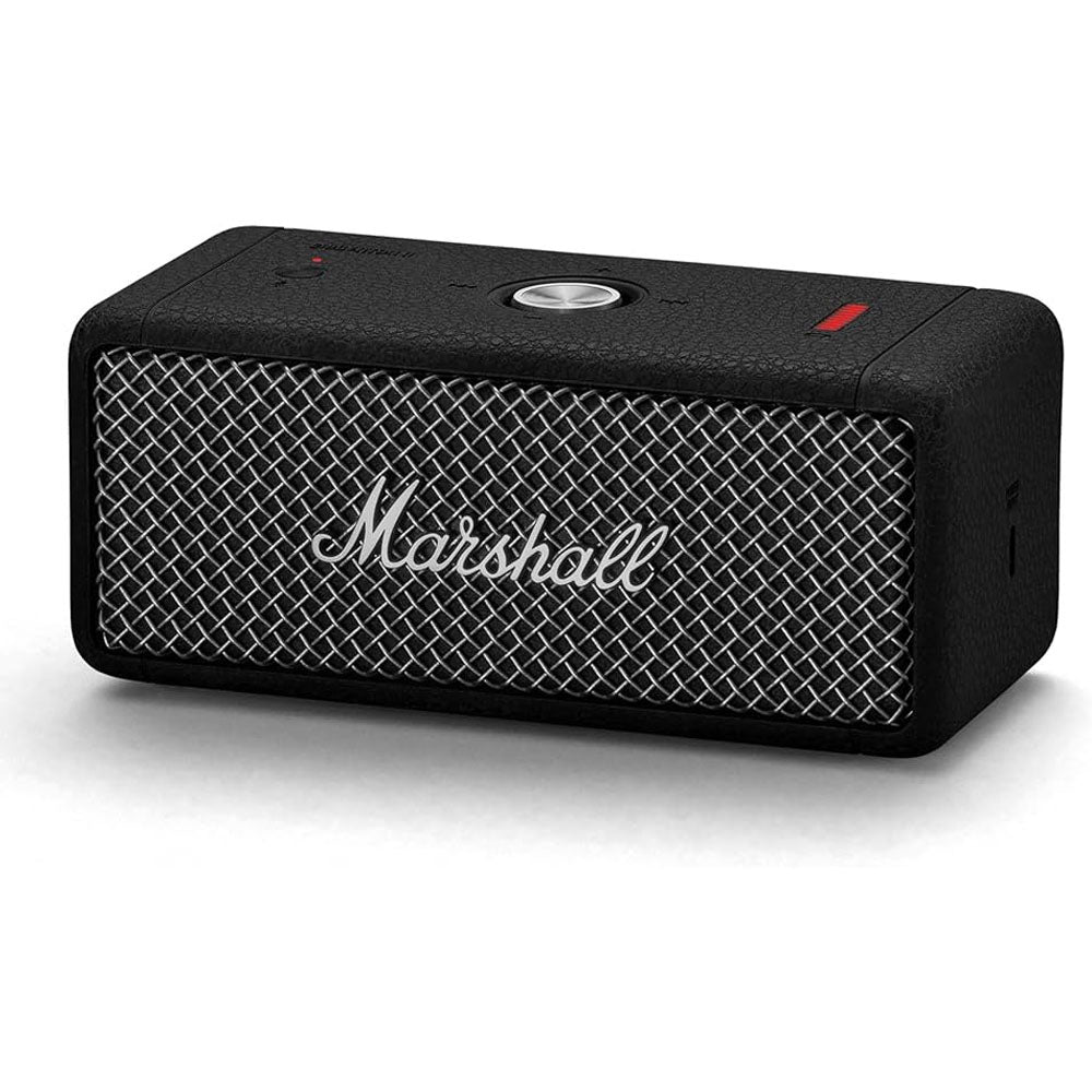 Marshall Emberton II Portable Bluetooth Speaker - Black & Steel
