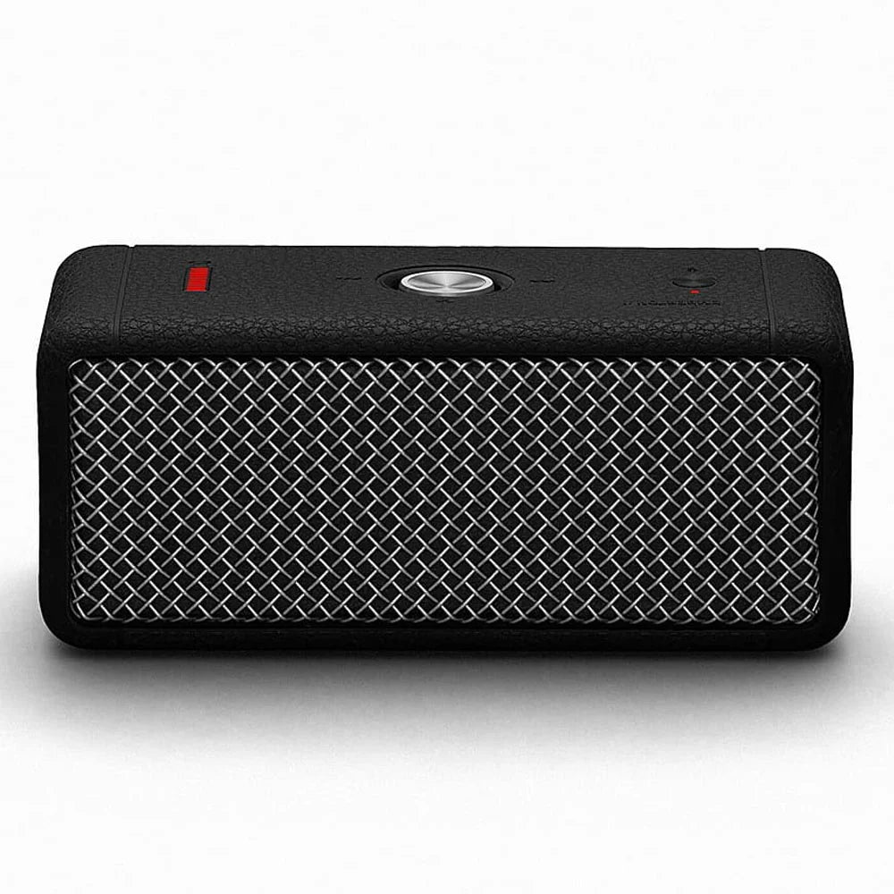 Marshall Emberton II Portable Bluetooth Speaker - Black & Steel