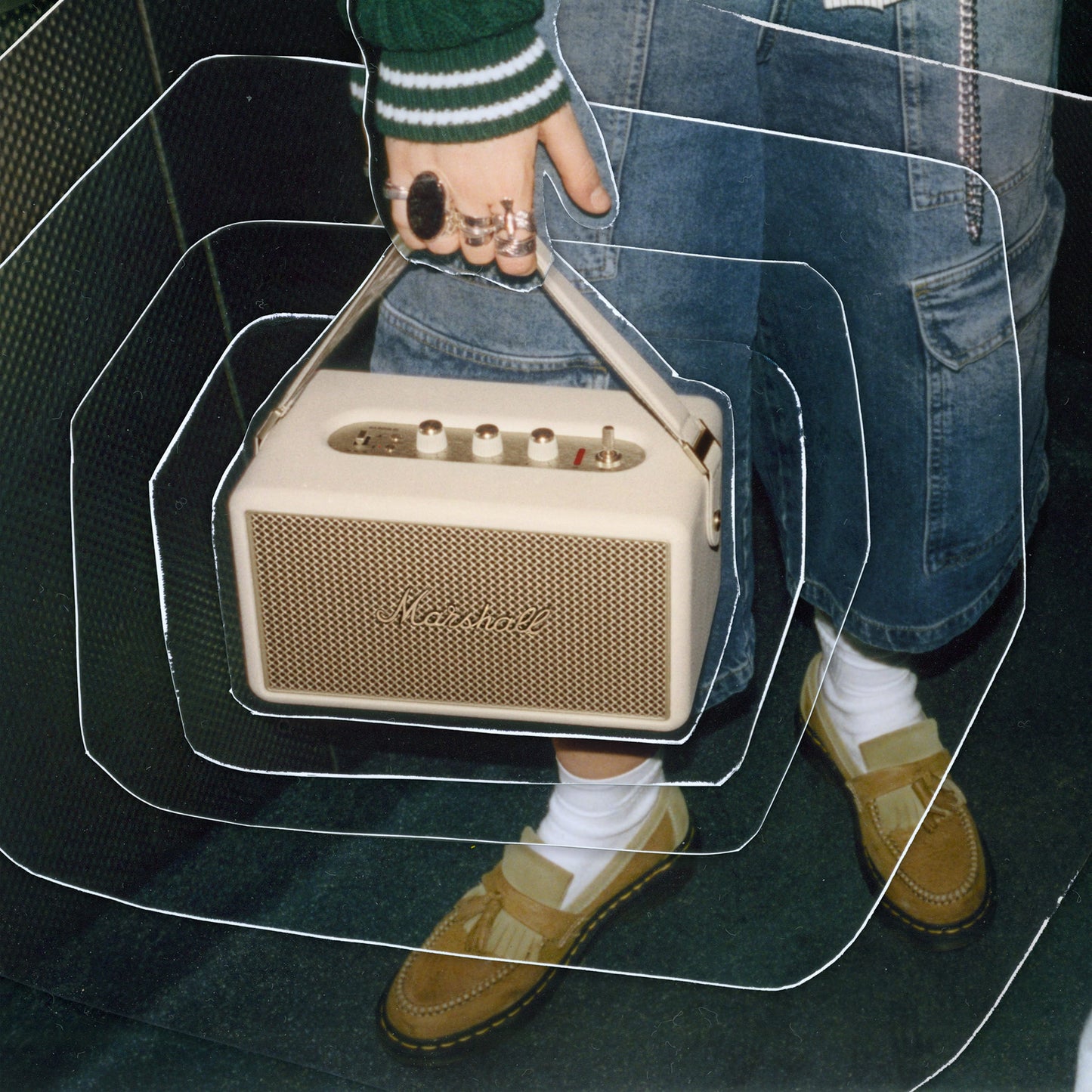 Marshall - Kilburn III Cream