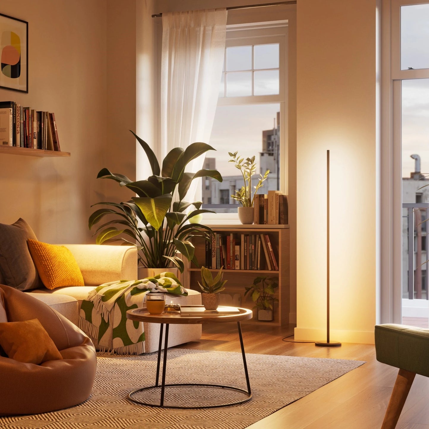Nanoleaf Matter Smart Multicolor Floor Lamp