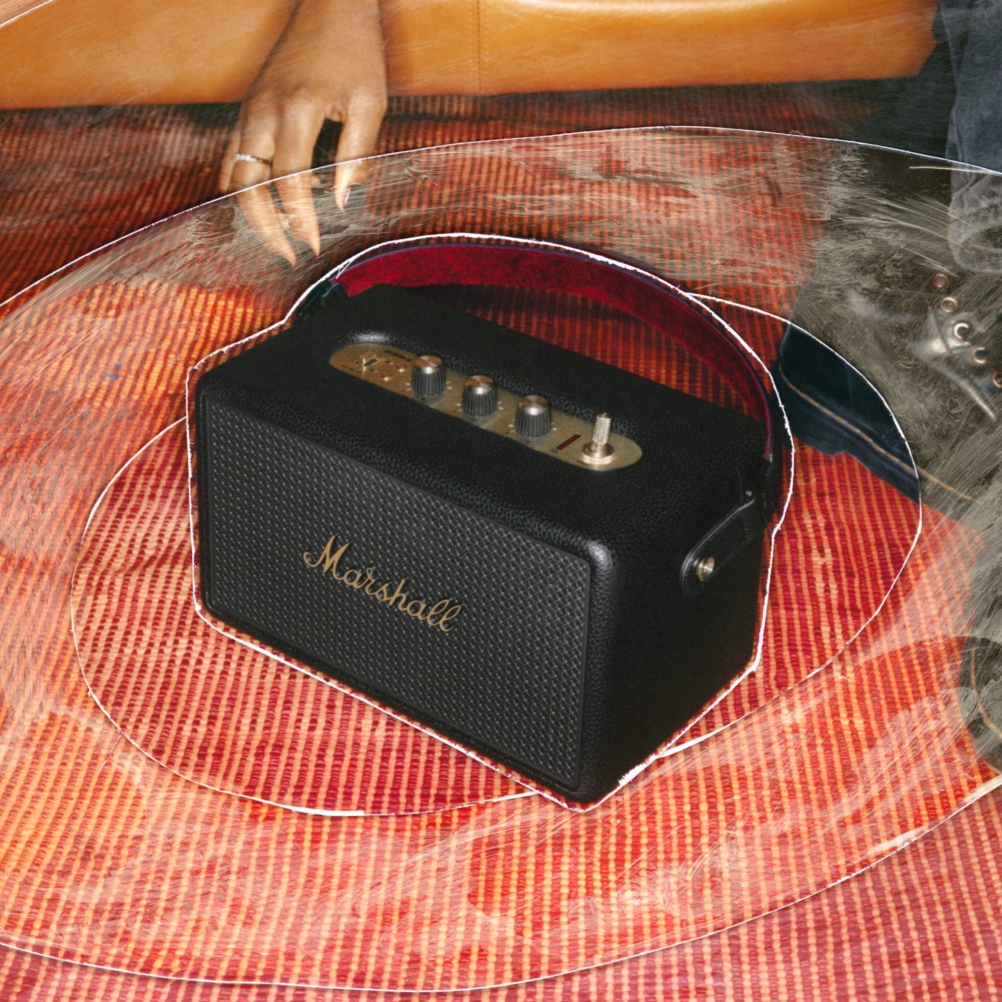 Marshall - Kilburn III Black & Brass