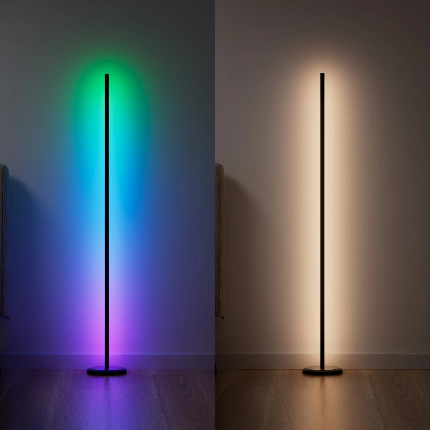 Nanoleaf Matter Smart Multicolor Floor Lamp