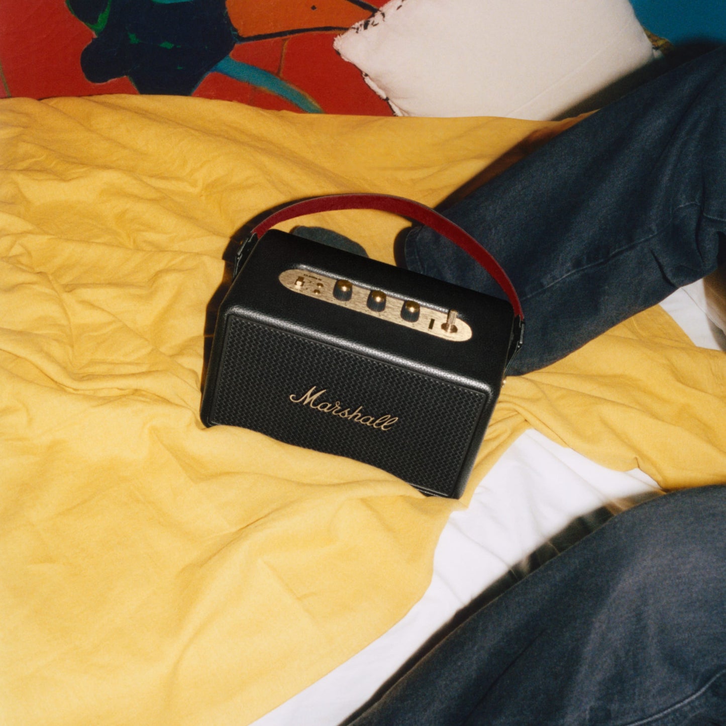 Marshall - Kilburn III Black & Brass