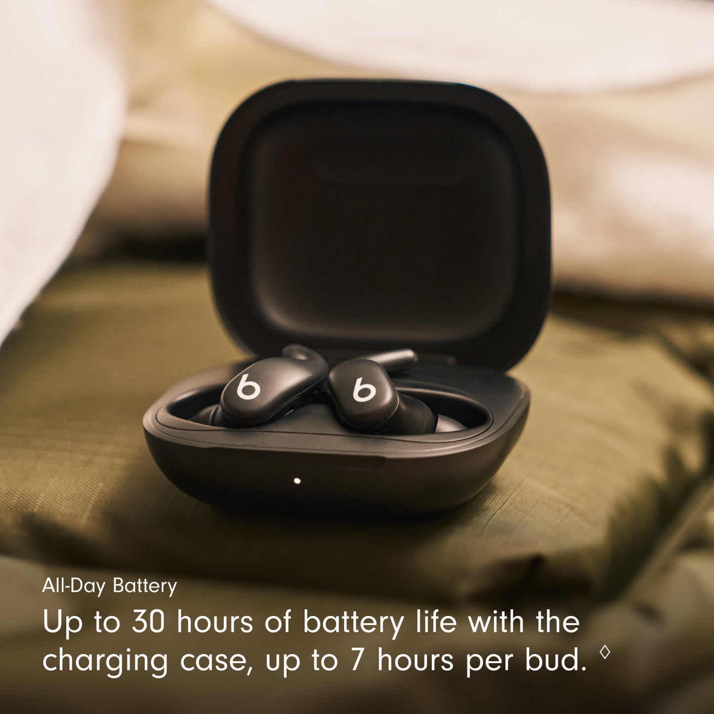 Beats Powerbeats Fit - Jet Black