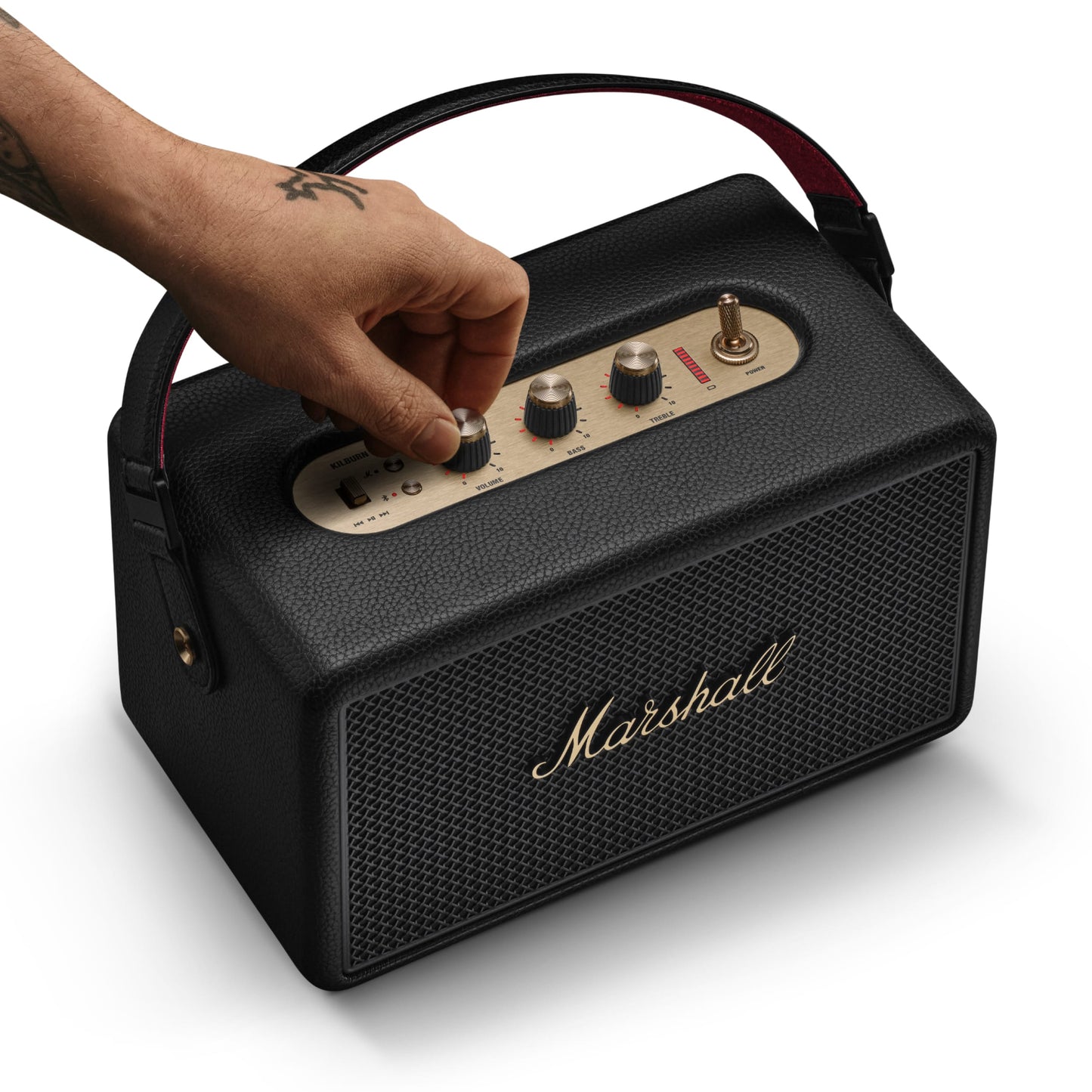 Marshall - Kilburn III Black & Brass