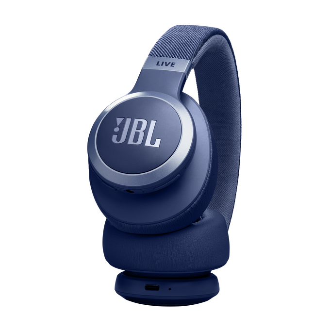 JBL Live 770NC | Over-Ear Bluetooth Headphones - Blue