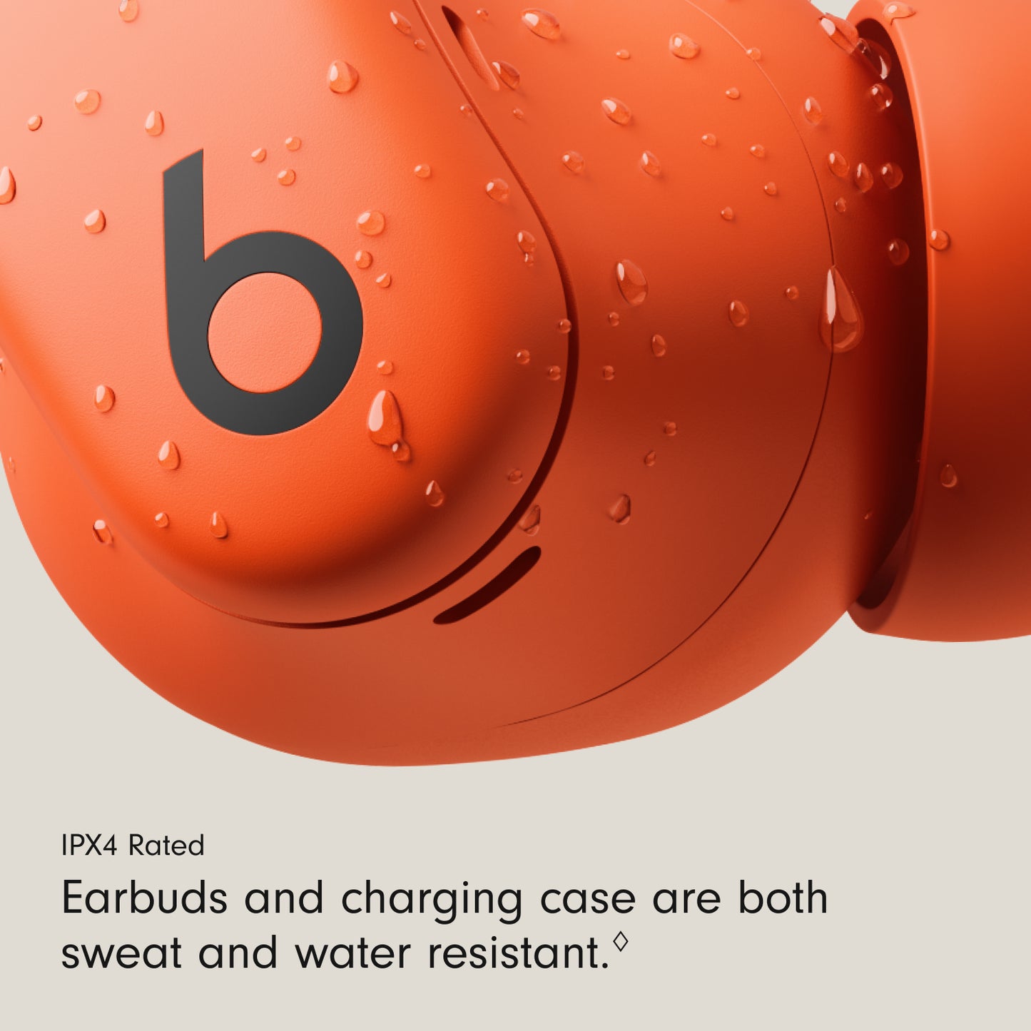 Beats Powerbeats Fit - Spark Orange