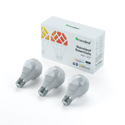 Nanoleaf Essentials E27 Smart Lightbulb (3-pack)