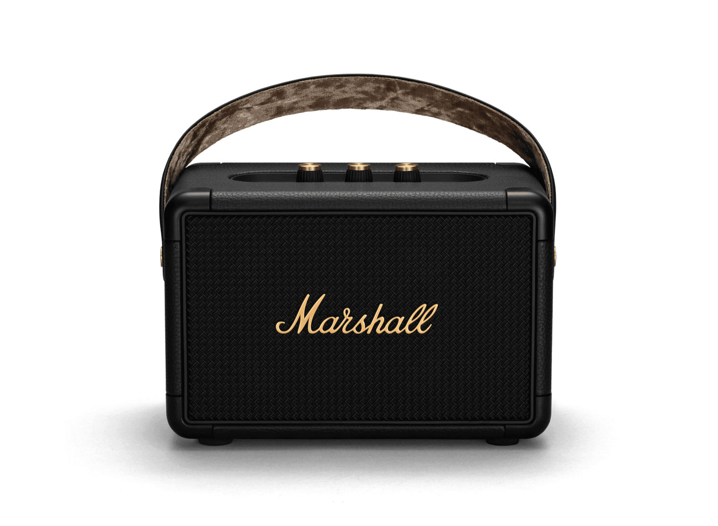 Marshall Kilburn II Portable Bluetooth Speaker - Black / Brass