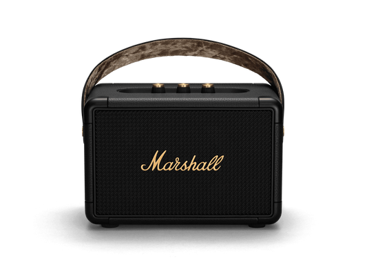 Marshall Kilburn II Portable Bluetooth Speaker - Black / Brass
