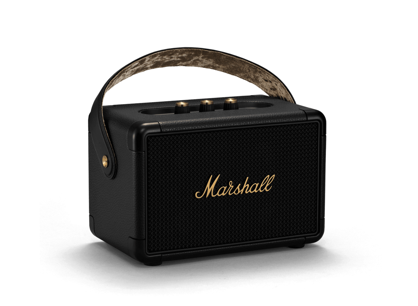 Marshall Kilburn II Portable Bluetooth Speaker - Black / Brass