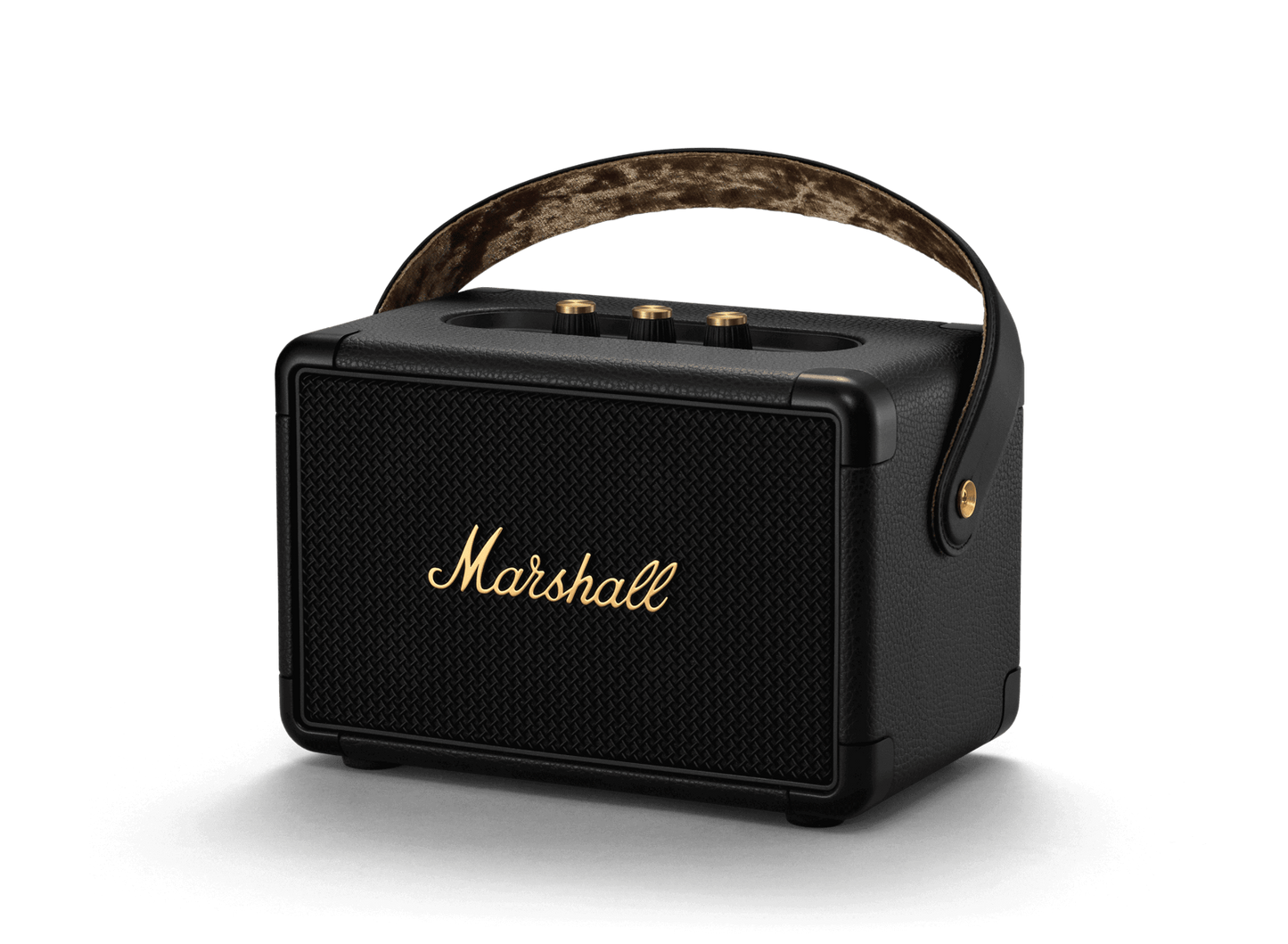 Marshall Kilburn II Portable Bluetooth Speaker - Black / Brass
