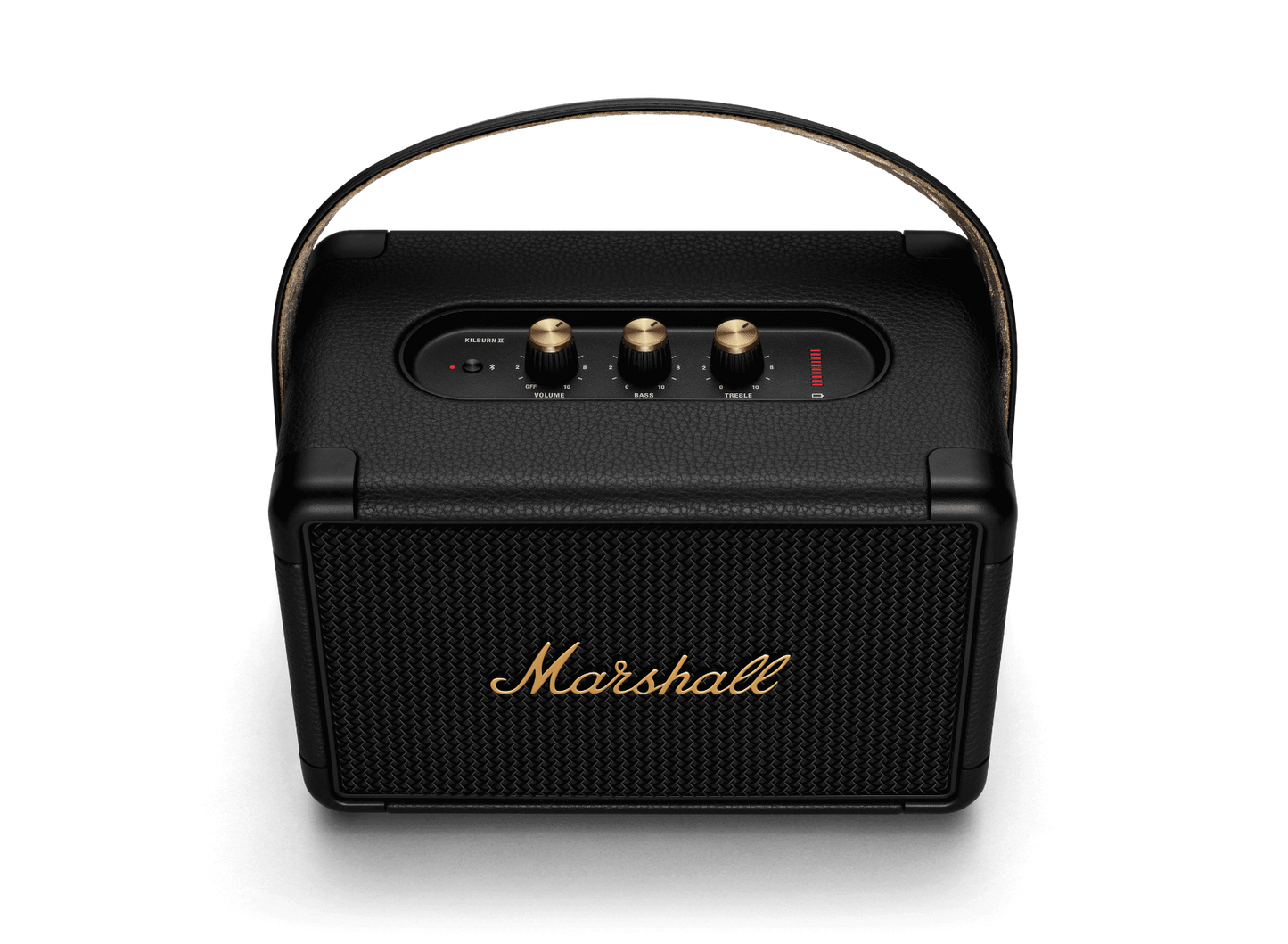 Marshall Kilburn II Portable Bluetooth Speaker - Black / Brass