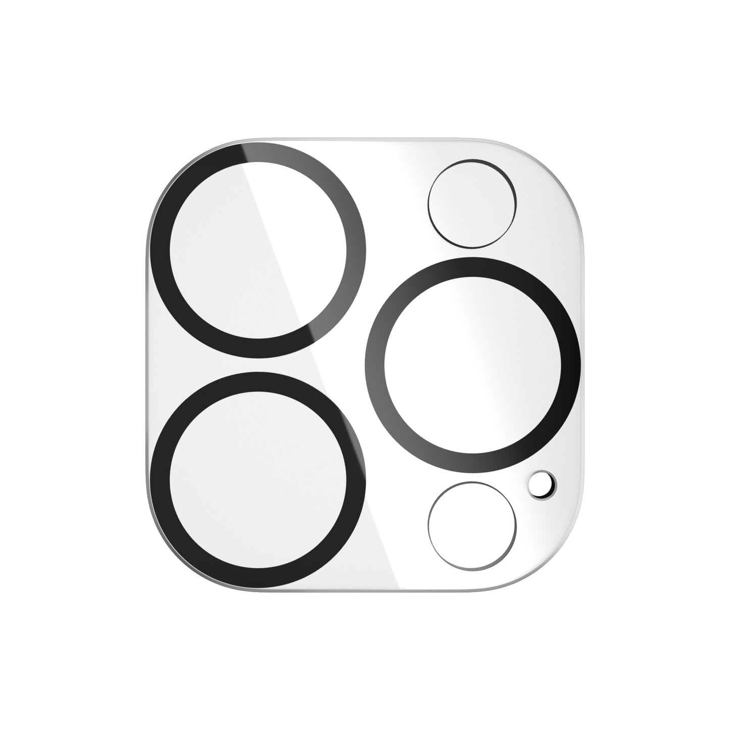 PanzerGlass Camera Protector for iPhone 15 Pro | 15 Pro Max