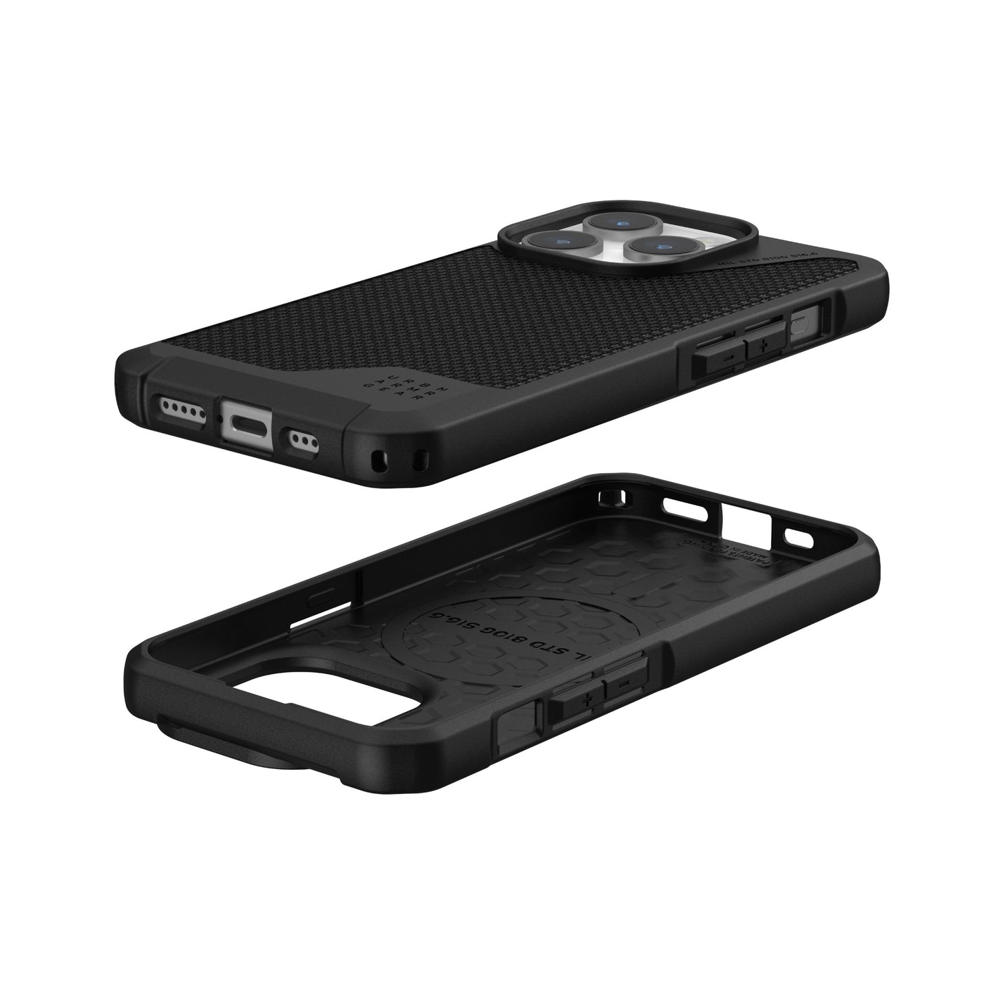 UAG Case Metropolis LT MagSafe for iPhone 15 Pro - Black