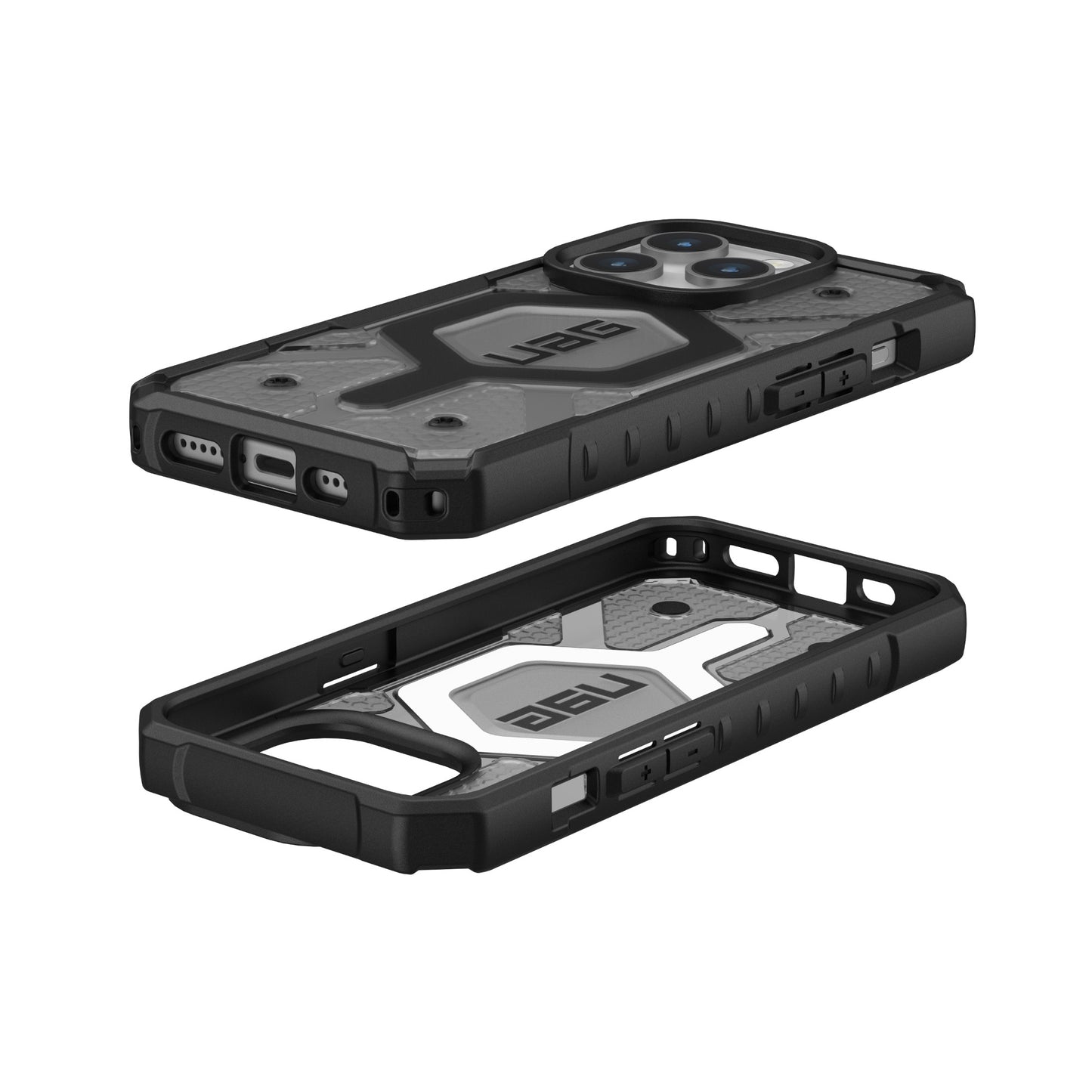 UAG Case PathFinder MagSafe for iPhone 15 Pro - Ash Grey