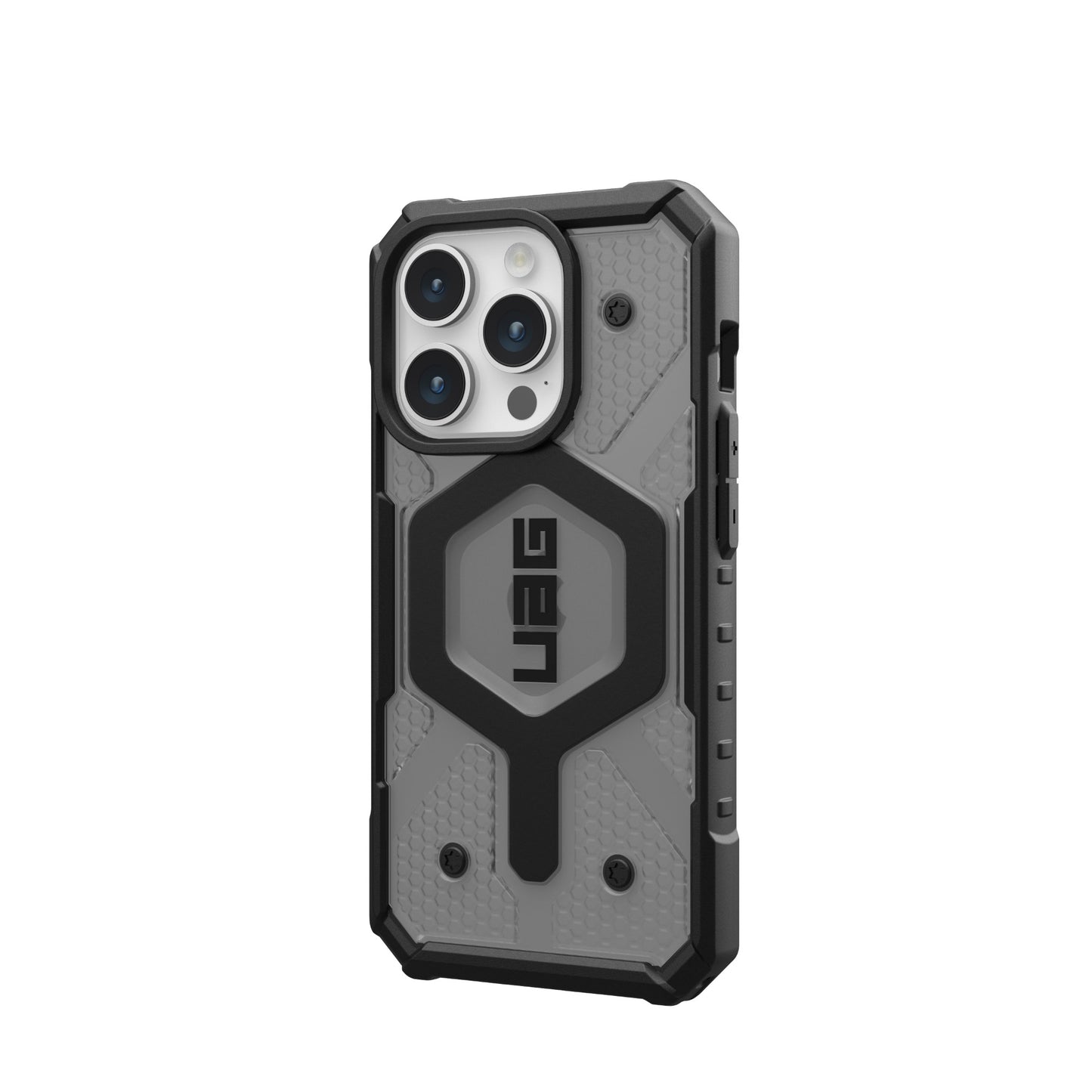 UAG Case PathFinder MagSafe for iPhone 15 Pro - Ash Grey