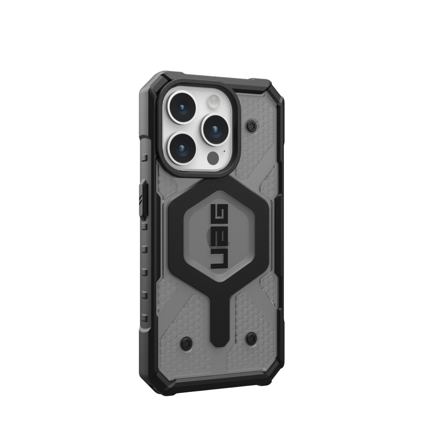 UAG Case PathFinder MagSafe for iPhone 15 Pro - Ash Grey