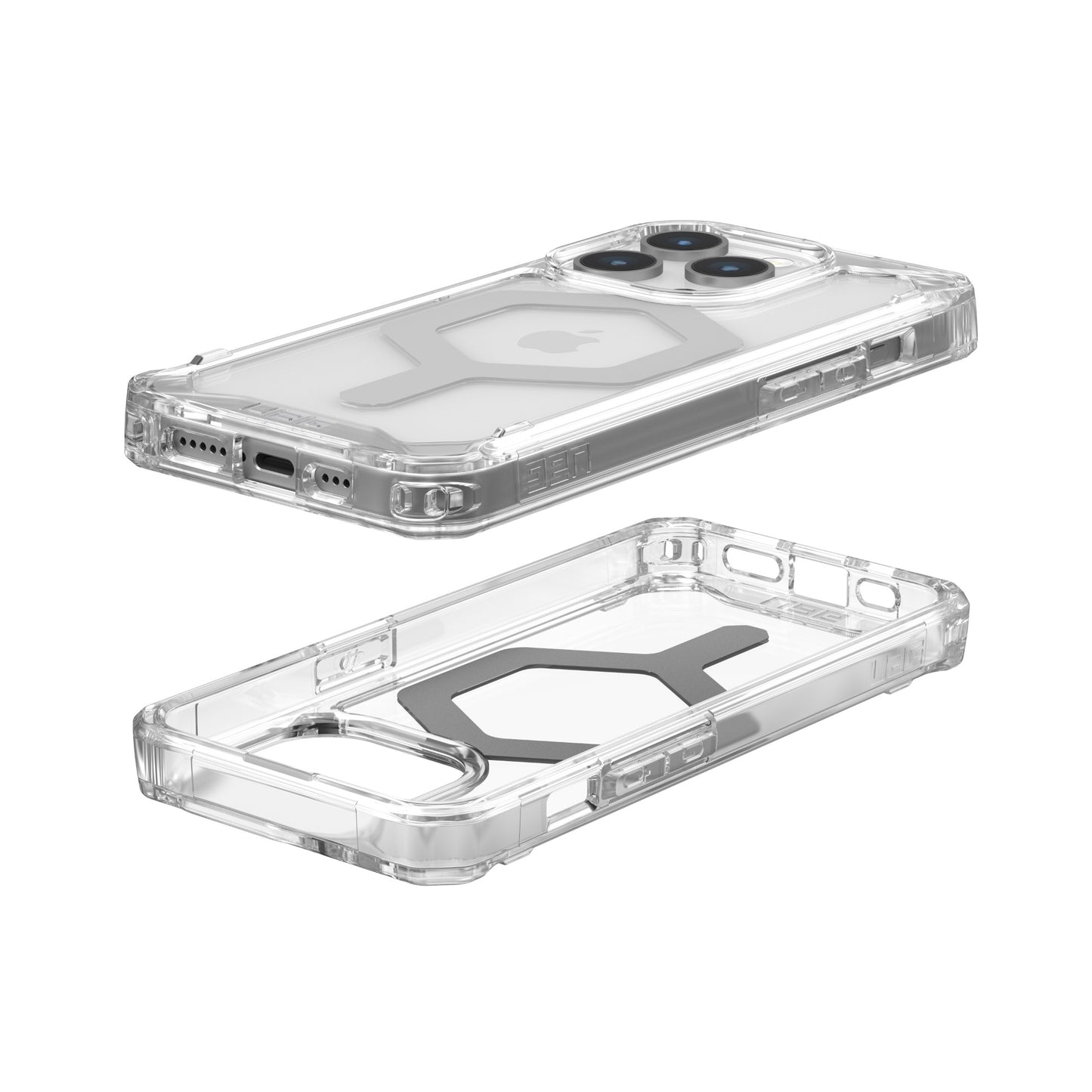 UAG Case Plyo MagSafe for iPhone 15 Pro - Ice/Silver