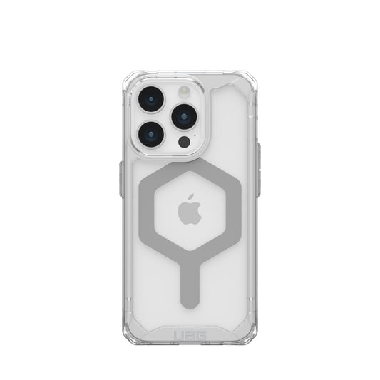 UAG Case Plyo MagSafe for iPhone 15 Pro - Ice/Silver