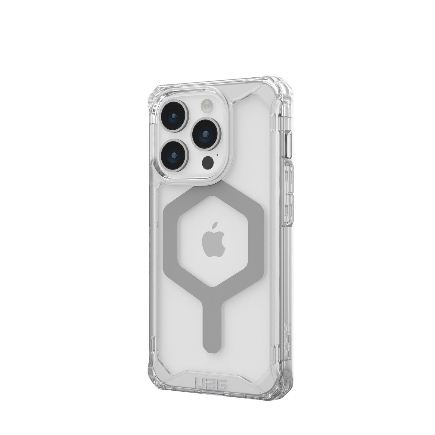 UAG Case Plyo MagSafe for iPhone 15 Pro - Ice/Silver