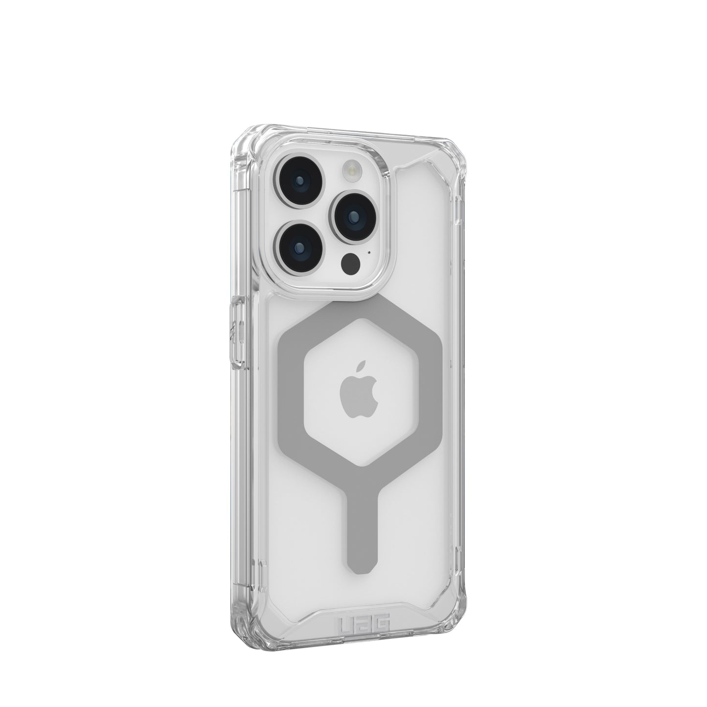 UAG Case Plyo MagSafe for iPhone 15 Pro - Ice/Silver