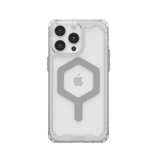 UAG Case Plyo MagSafe for iPhone 15 Pro Max - Ice/Silver