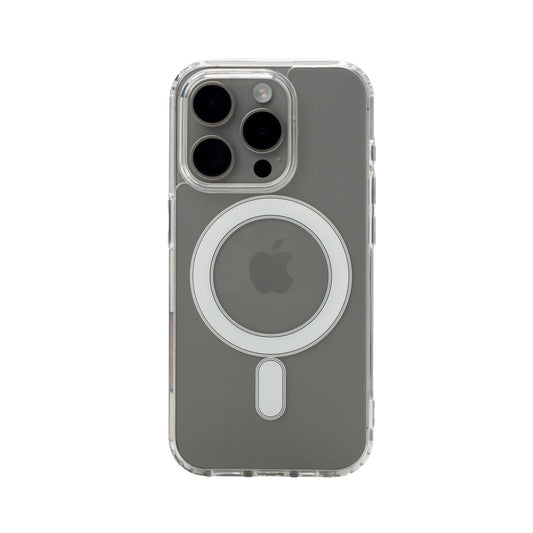 iStorm essentials iPhone 15 Pro Magnetic Clear Case
