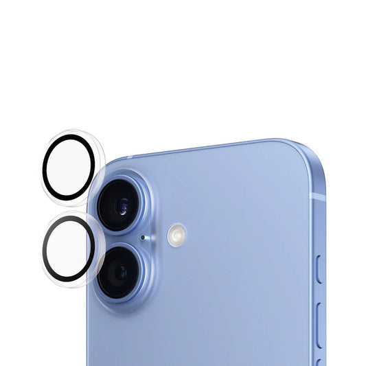 PanzerGlass Hoops Lens Protector iPhone 16 | 16 Plus - Clear