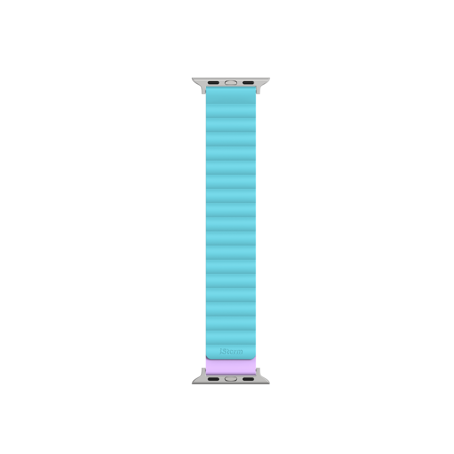 iStorm essentials 45mm Reversible Magnetic Strap Blue + Purple