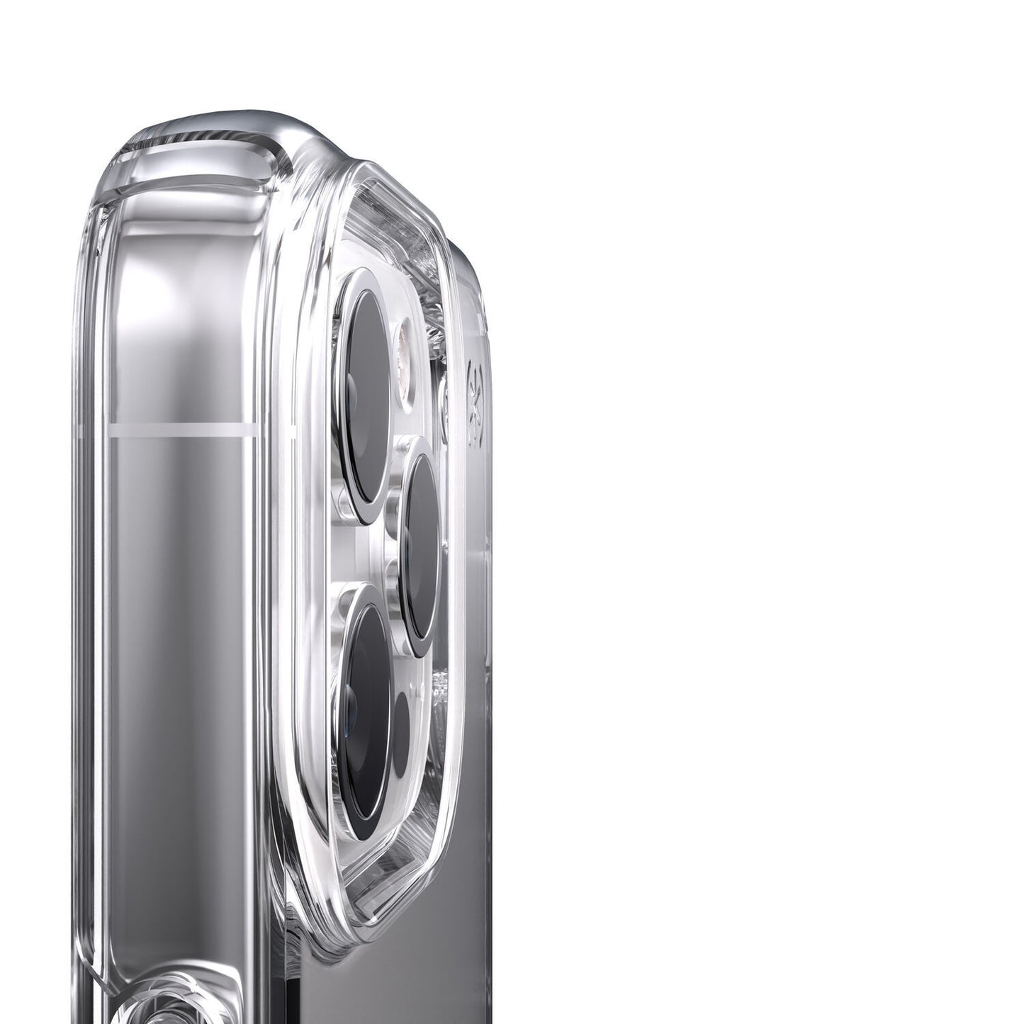 Speck Presidio Pro for iPhone 13 Pro - Clear