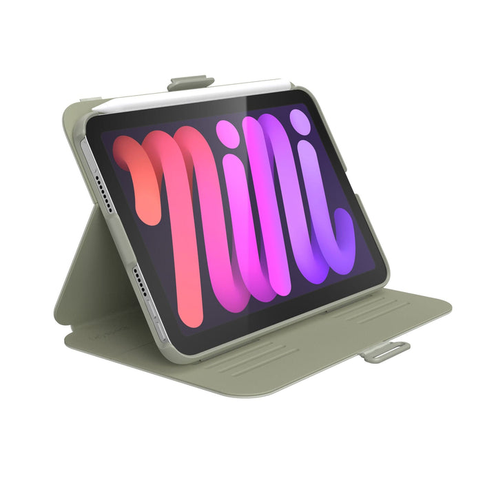Speck Balance Folio for iPad mini 6th gen - Velvet Green