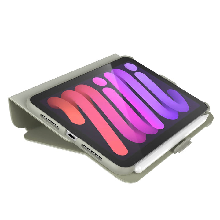 Speck Balance Folio for iPad mini 6th gen - Velvet Green