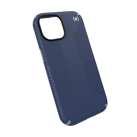 Speck Presidio Grip MagSafe for iPhone 15 - Coastal Blue