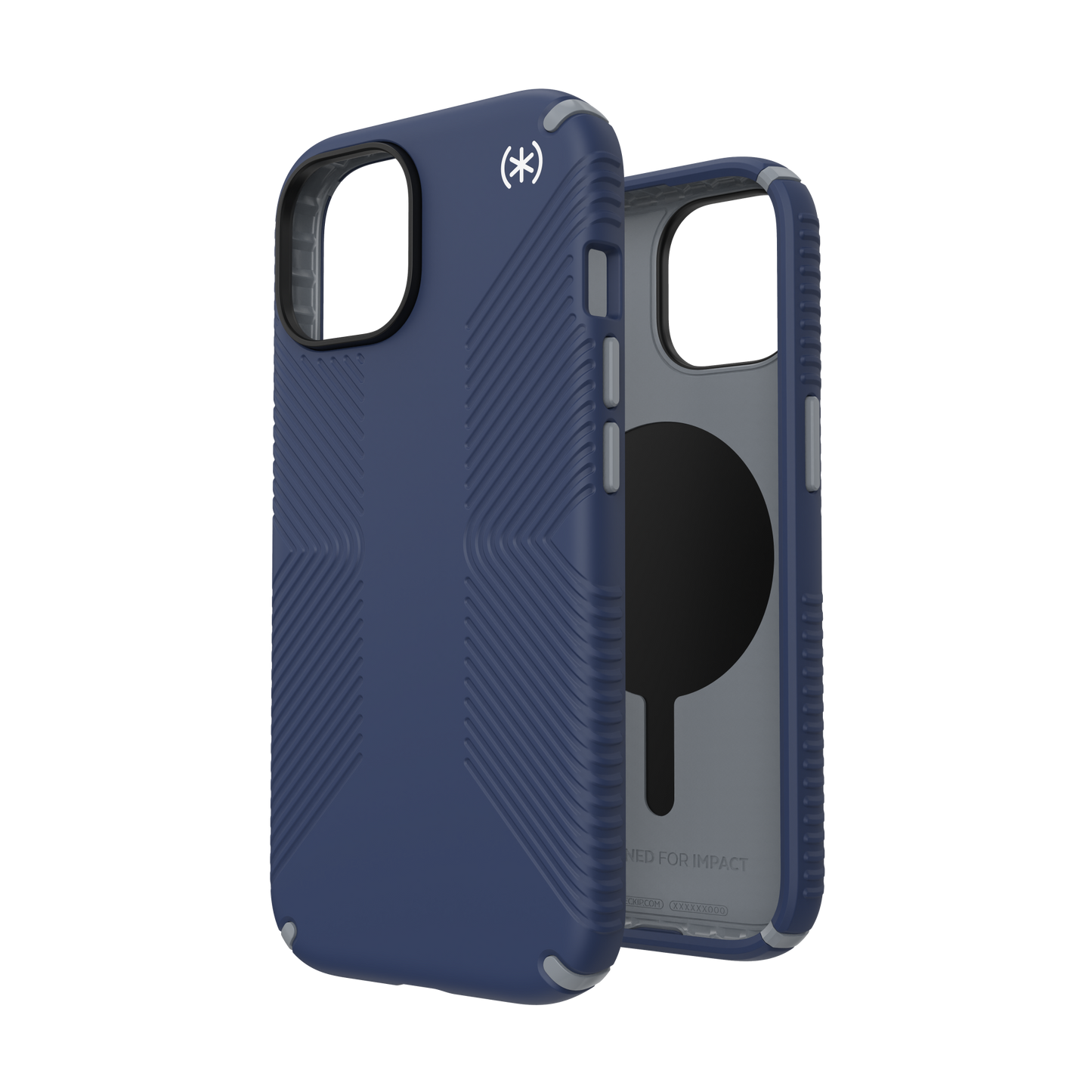 Speck Presidio Grip MagSafe for iPhone 15 - Coastal Blue